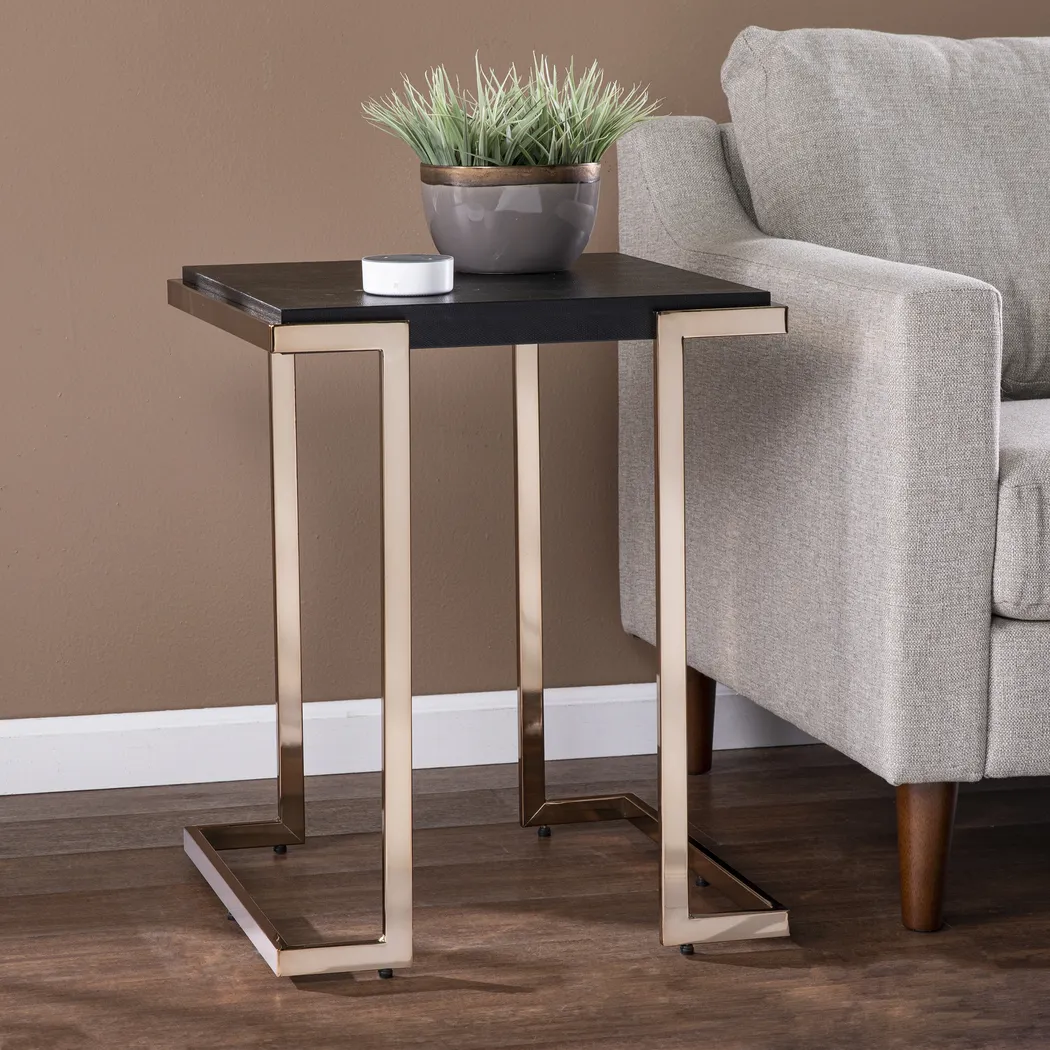 Marybank Black Side Table - Image 6
