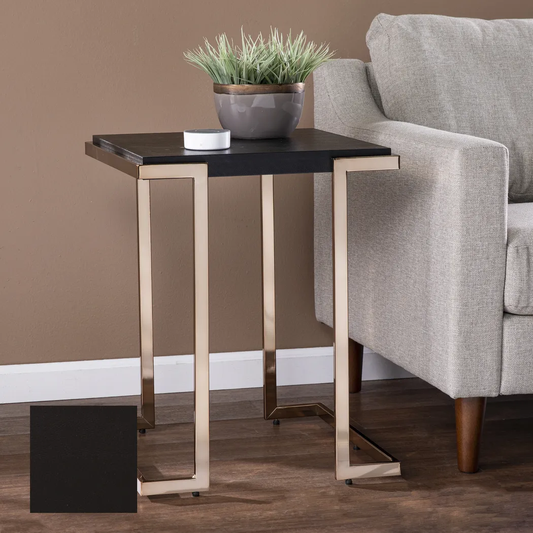 Marybank Black Side Table - Image 7