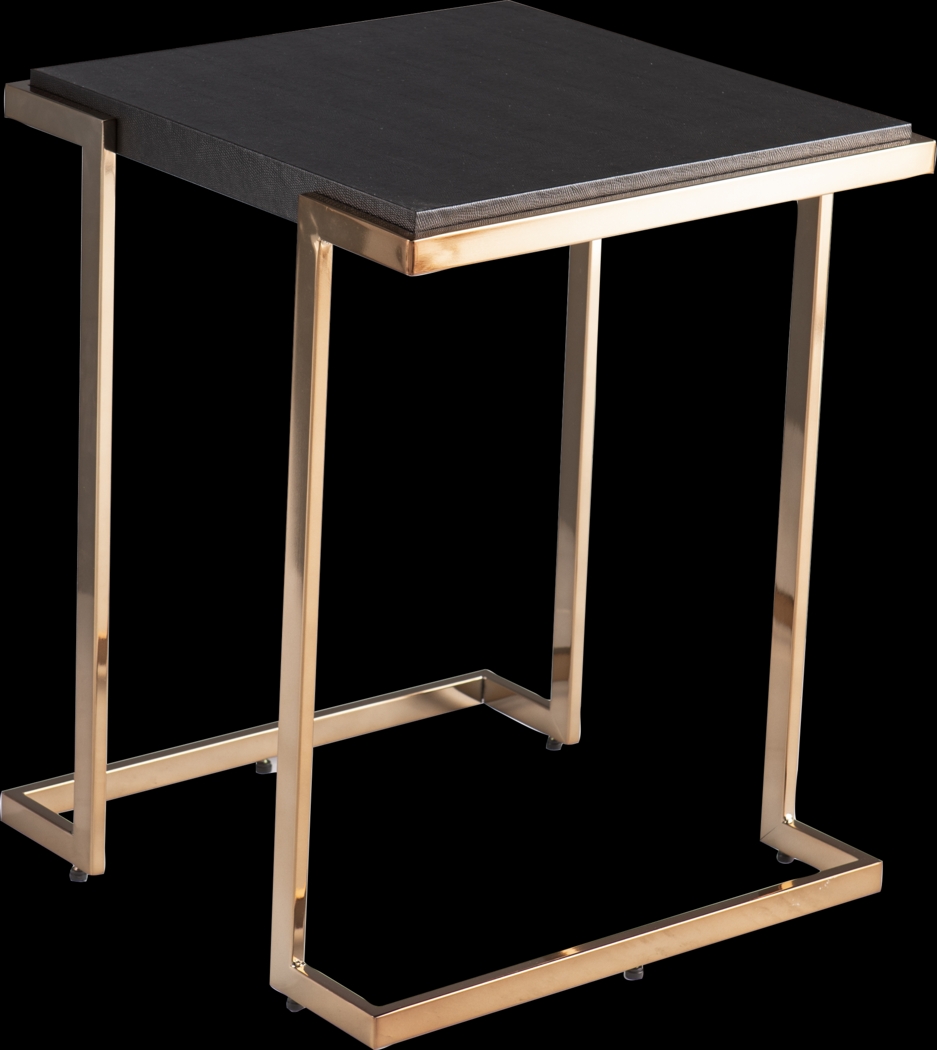 Marybank Black Side Table - Thumbnail - Image 1