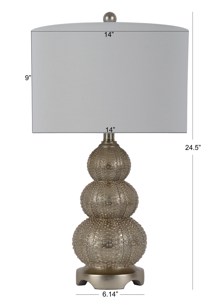 Marylin Gray Lamp - Thumbnail - Image 7