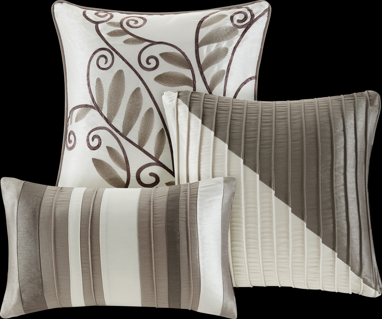 Maryn Natural 6 Pc Queen Duvet Set - Thumbnail - Image 5