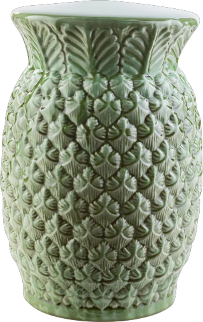 Masana Green Outdoor Stool - Thumbnail - Image 1