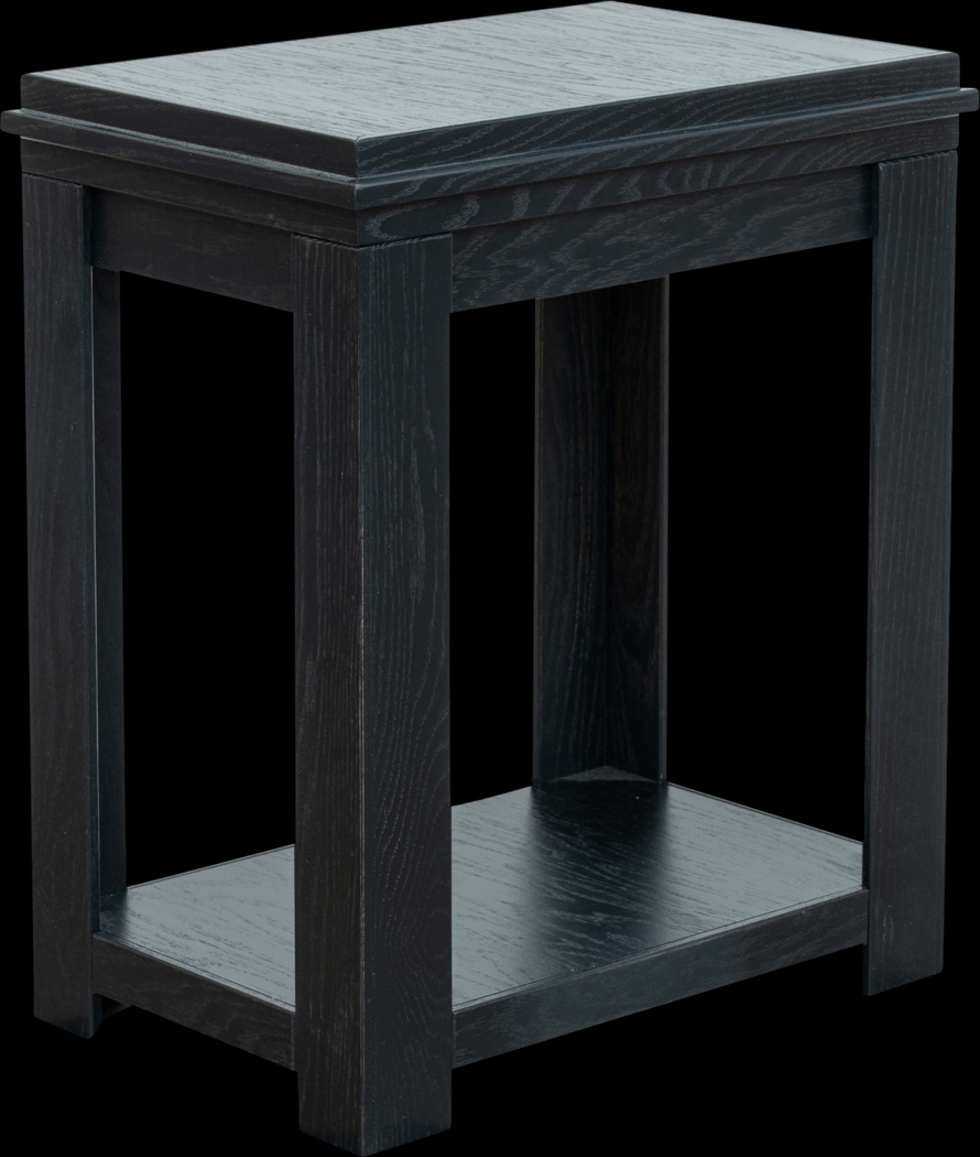 Mascen Brown Accent Table - Thumbnail - Image 1