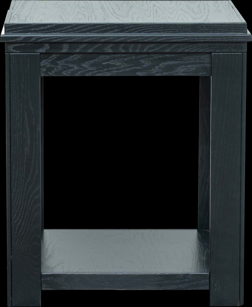 Mascen Brown End Table - Thumbnail - Image 2