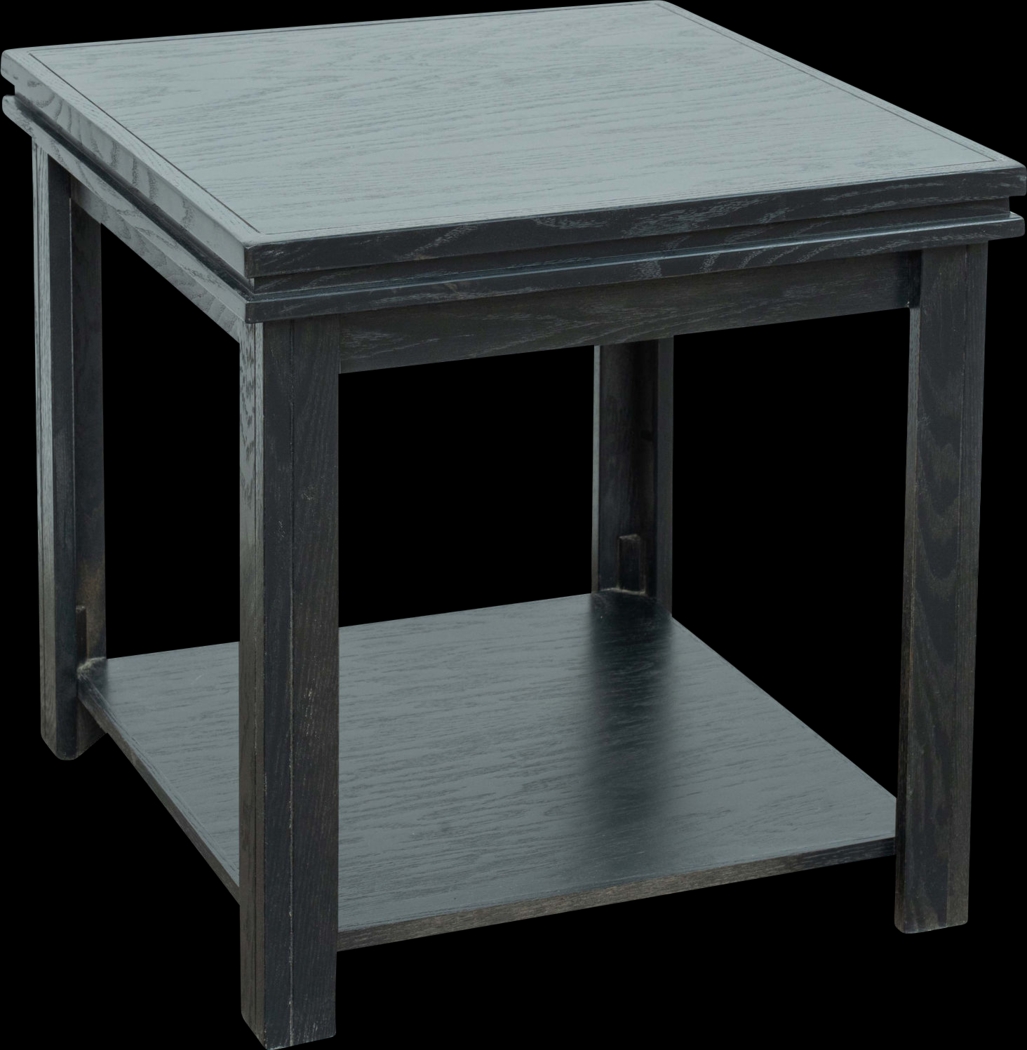 Mascen Brown End Table - Thumbnail - Image 1
