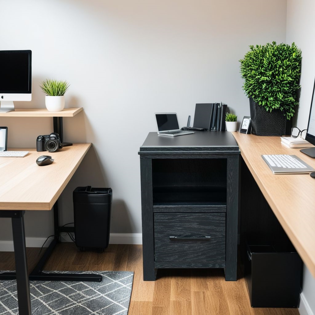 Mascen Brown File Cabinet - Thumbnail - Image 2