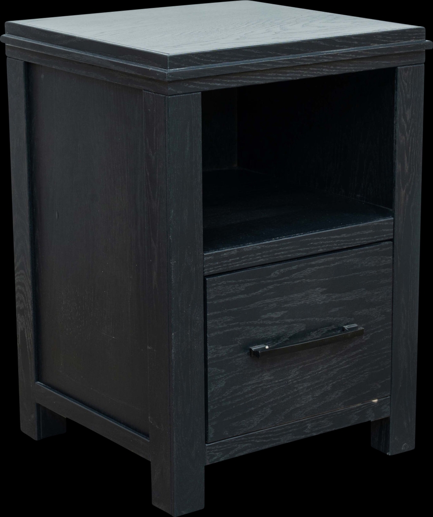 Mascen Brown File Cabinet - Thumbnail - Image 1