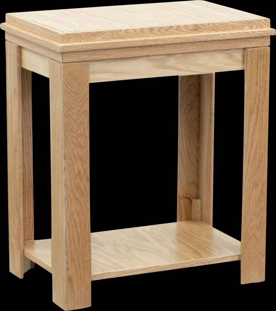 Mascen Natural Accent Table - Thumbnail - Image 1