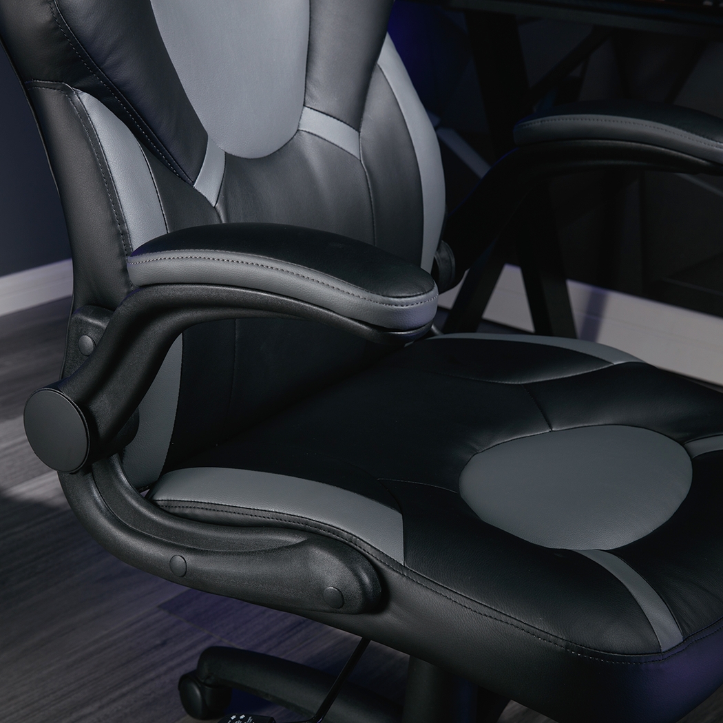 Masdon Black/Gray Office Chair - Thumbnail - Image 7