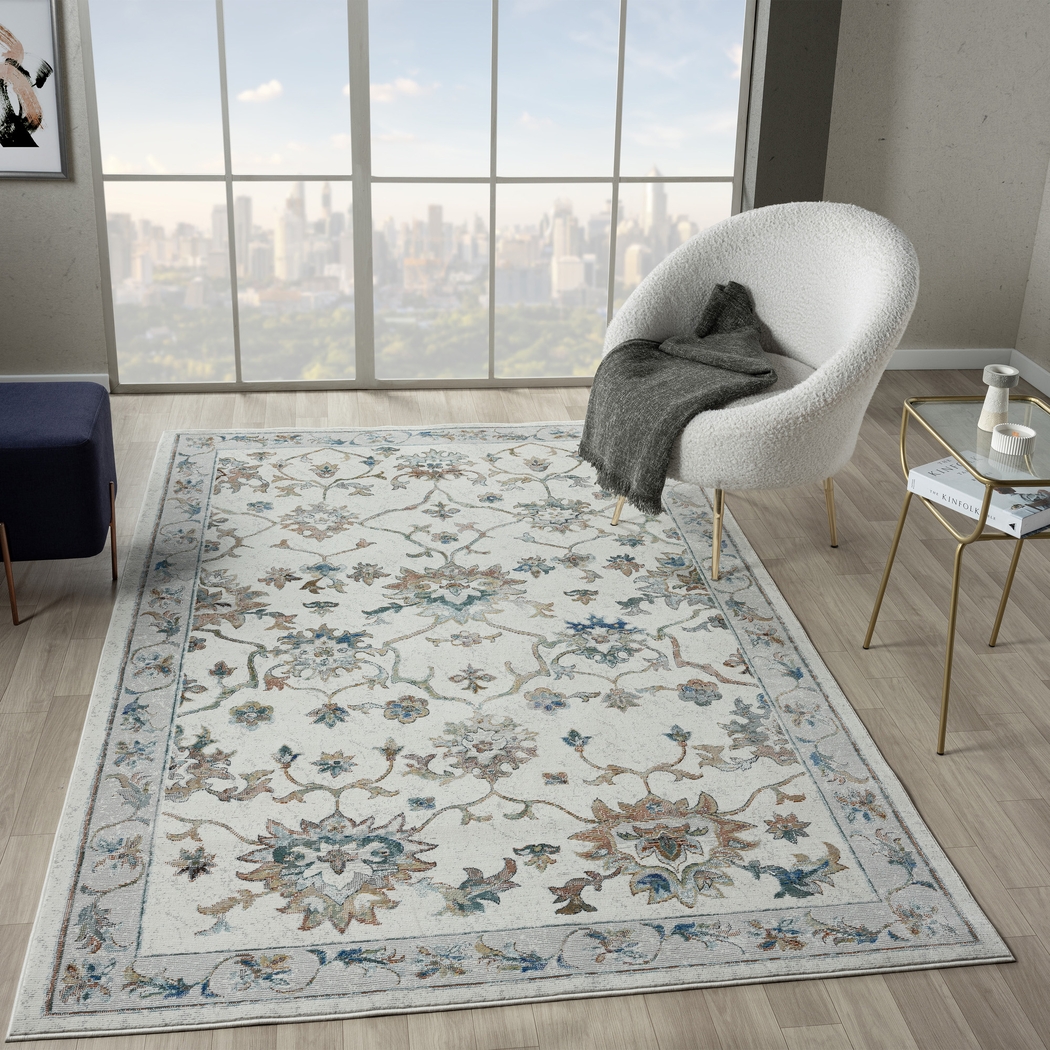 Masika Multi 5' x 8' Rug - Thumbnail - Image 2