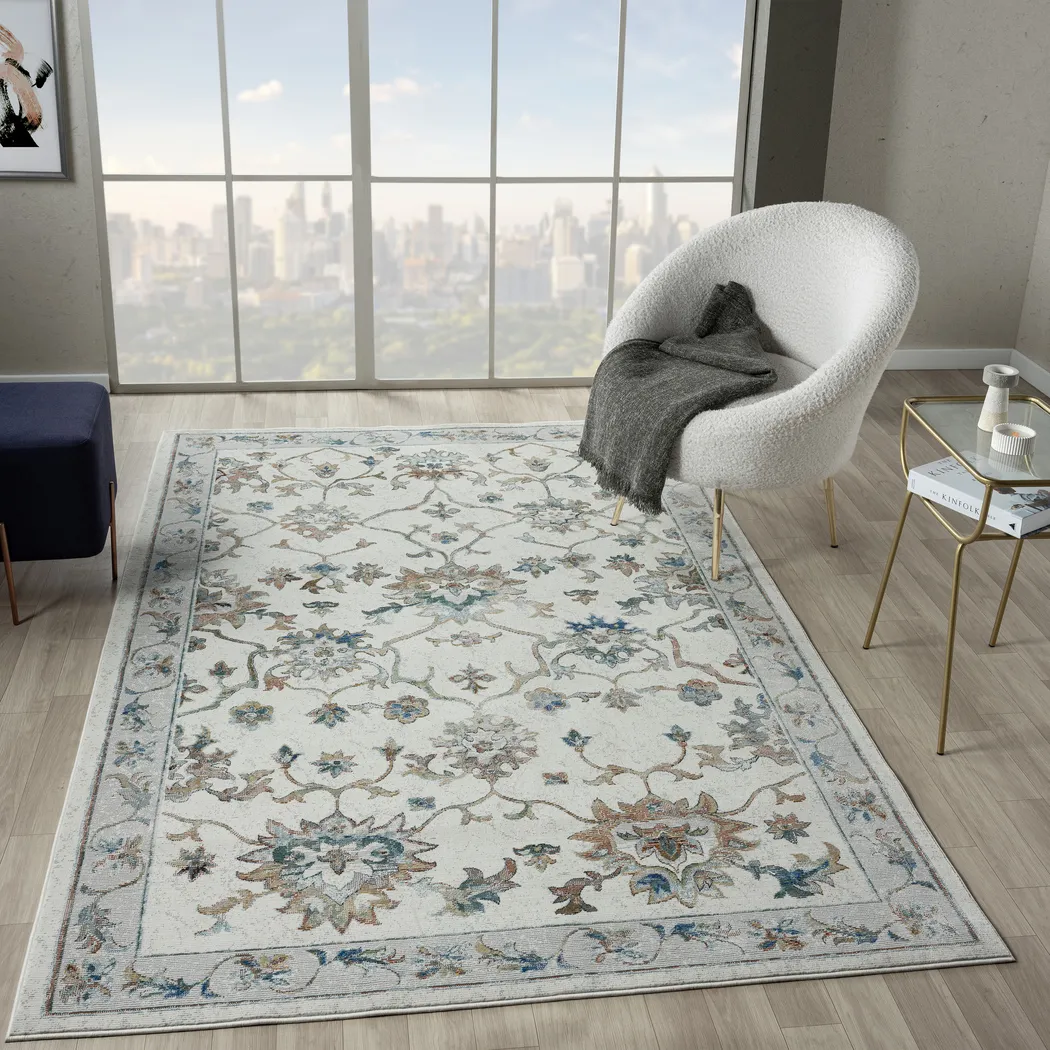 Masika Multi 7'9 x 9'9 Rug - Thumbnail - Image 2