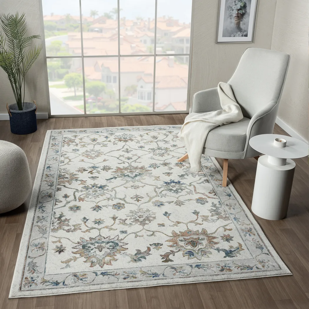 Masika Multi 7'9 x 9'9 Rug - Thumbnail - Image 3