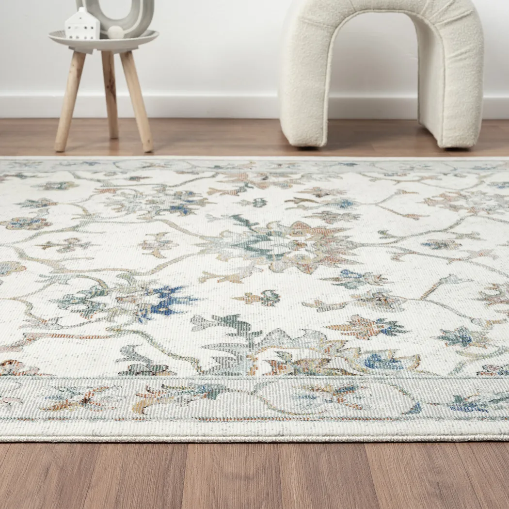 Masika Multi 7'9 x 9'9 Rug - Thumbnail - Image 4