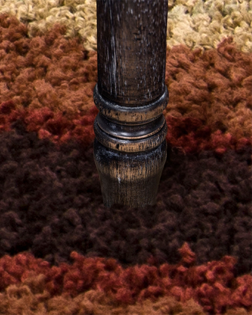 Masing Red 5'3 x 7'6 Rug - Thumbnail - Image 5