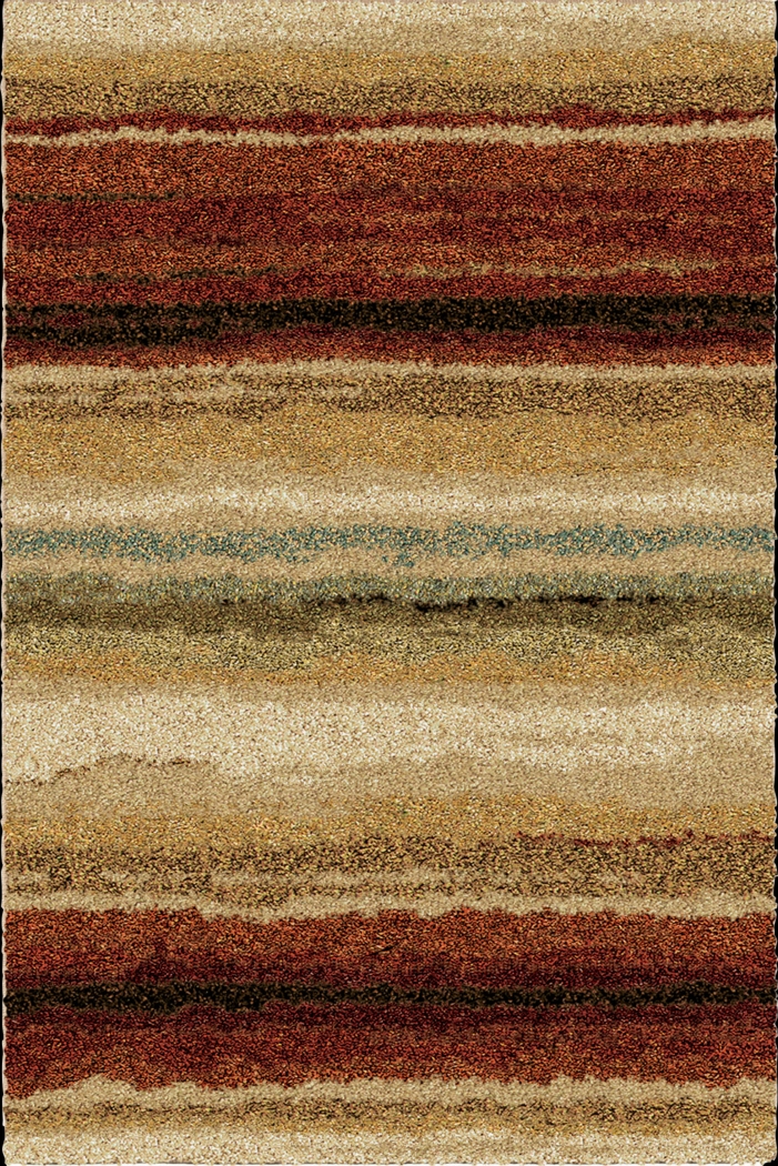 Masing Red 5'3 x 7'6 Rug - Thumbnail - Image 1