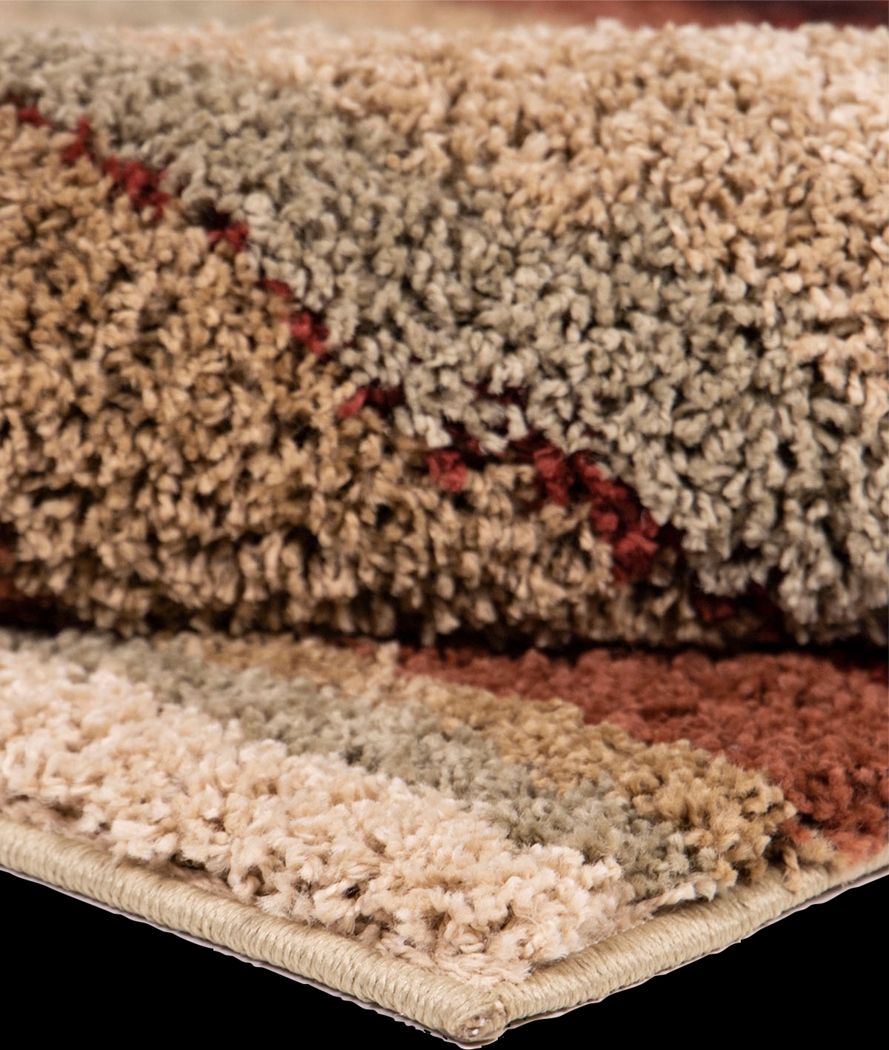 Masing Red 7'10 x 10'10 Rug - Thumbnail - Image 6