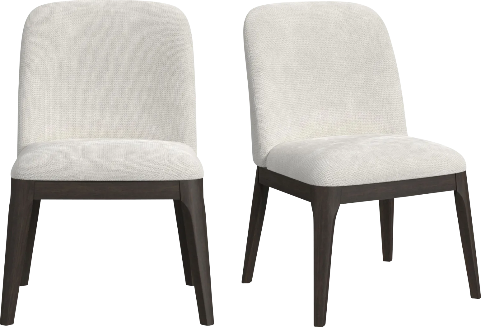 Masis Beige Side Chair, Set of 2 - Thumbnail - Image 4