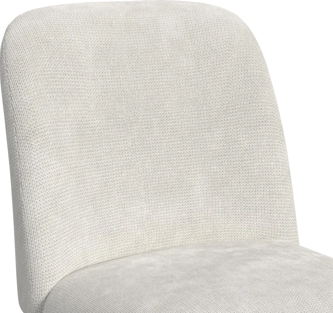 Masis Beige Side Chair, Set of 2 - Thumbnail - Image 8
