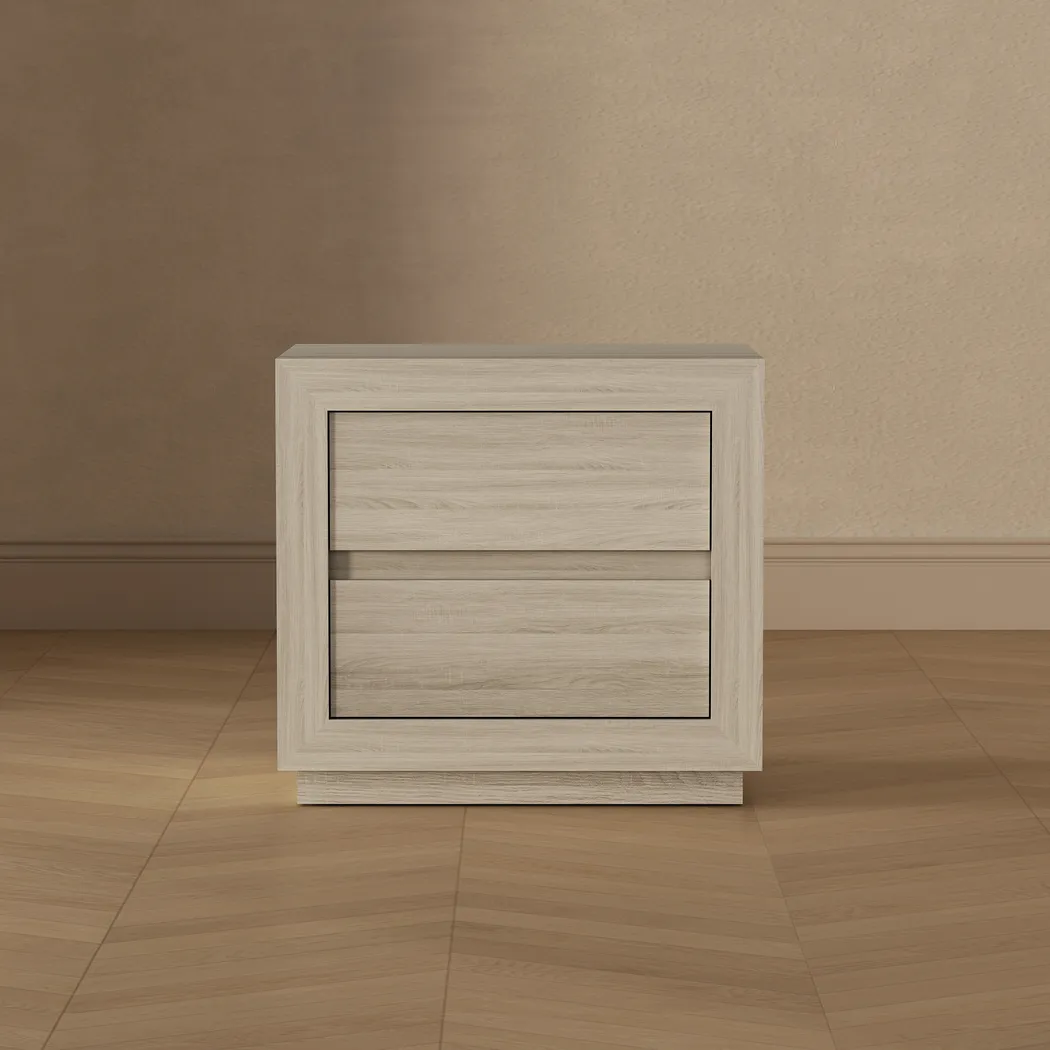 Masiva I Beige Nightstand - Thumbnail - Image 3