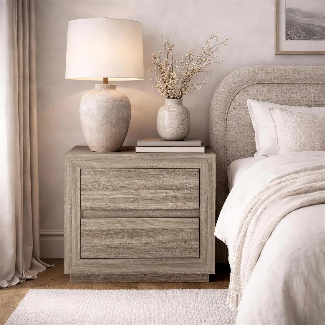 Masiva I Brown Nightstand - Thumbnail - Image 3