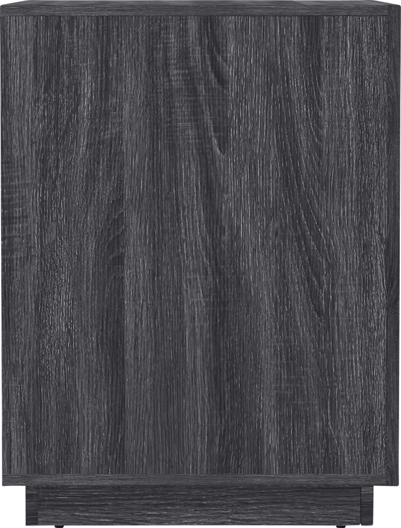 Masiva I Charcoal Nightstand - Thumbnail - Image 4
