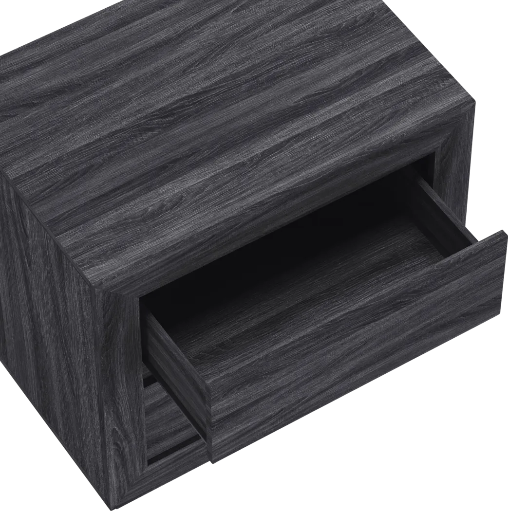 Masiva I Charcoal Nightstand - Thumbnail - Image 5