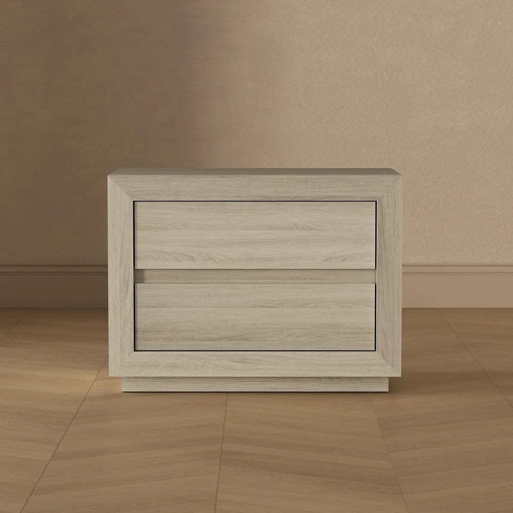 Masiva II Beige Nightstand - Thumbnail - Image 3