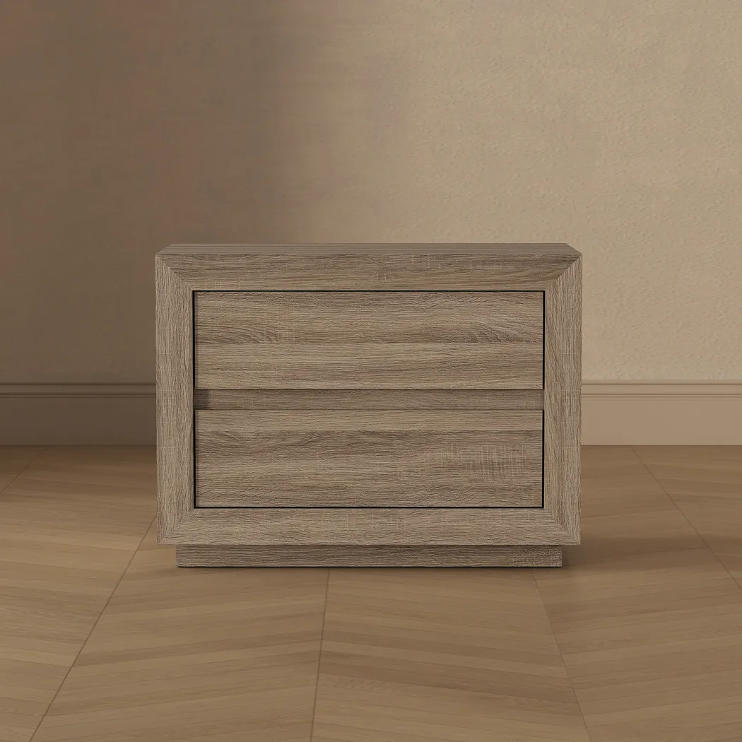 Masiva II Brown Nightstand - Thumbnail - Image 2
