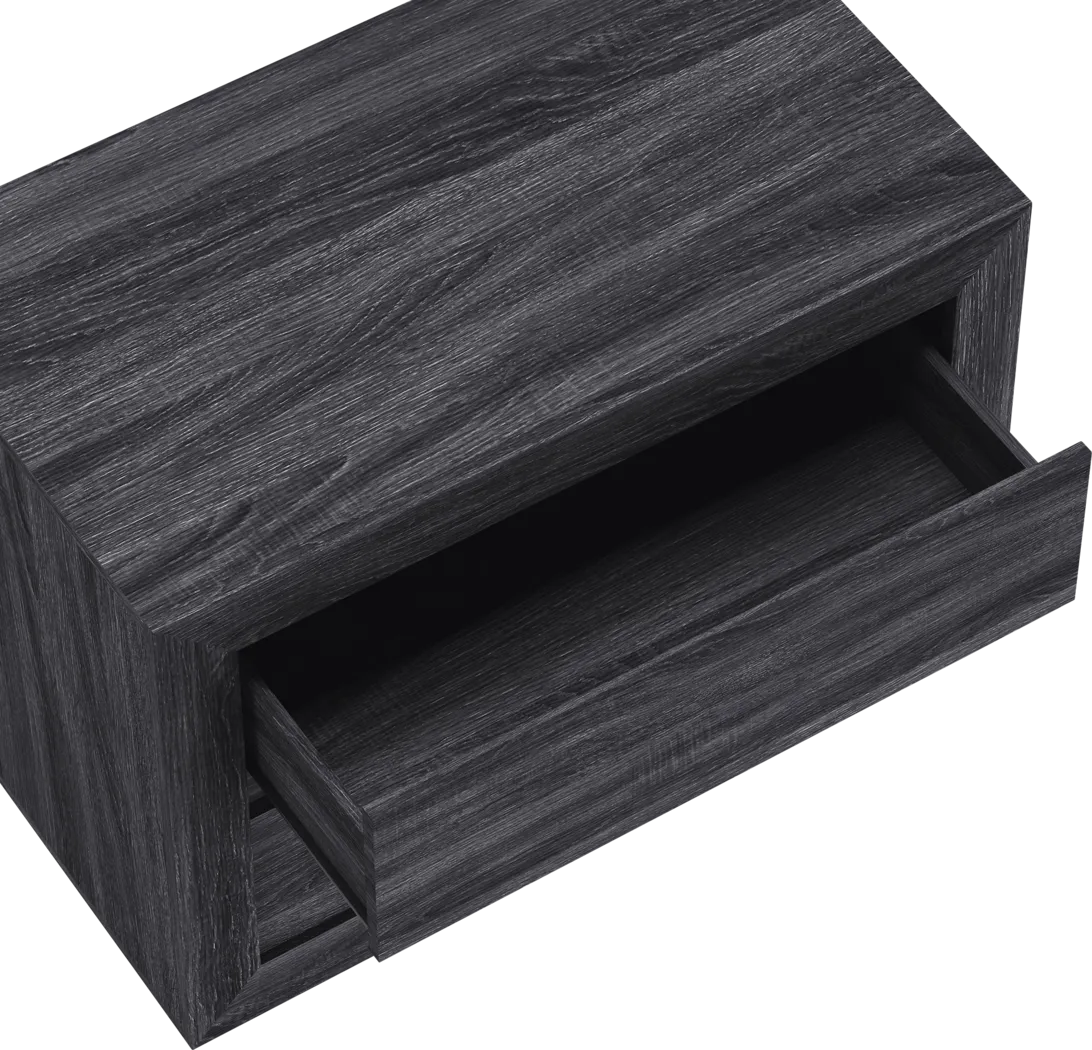 Masiva II Charcoal Nightstand - Thumbnail - Image 4