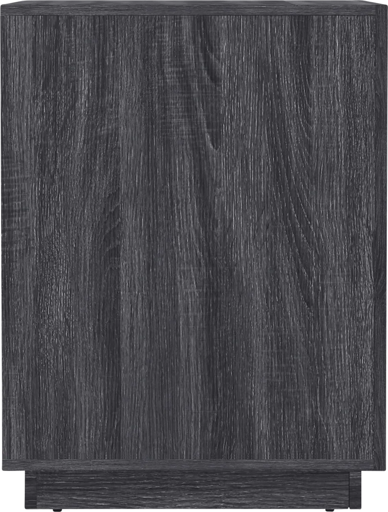Masiva II Charcoal Nightstand - Thumbnail - Image 7