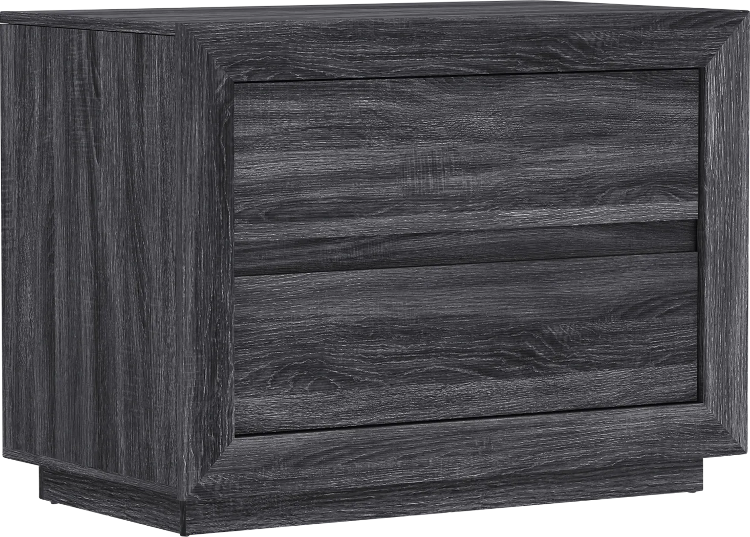 Masiva II Charcoal Nightstand - Thumbnail - Image 9
