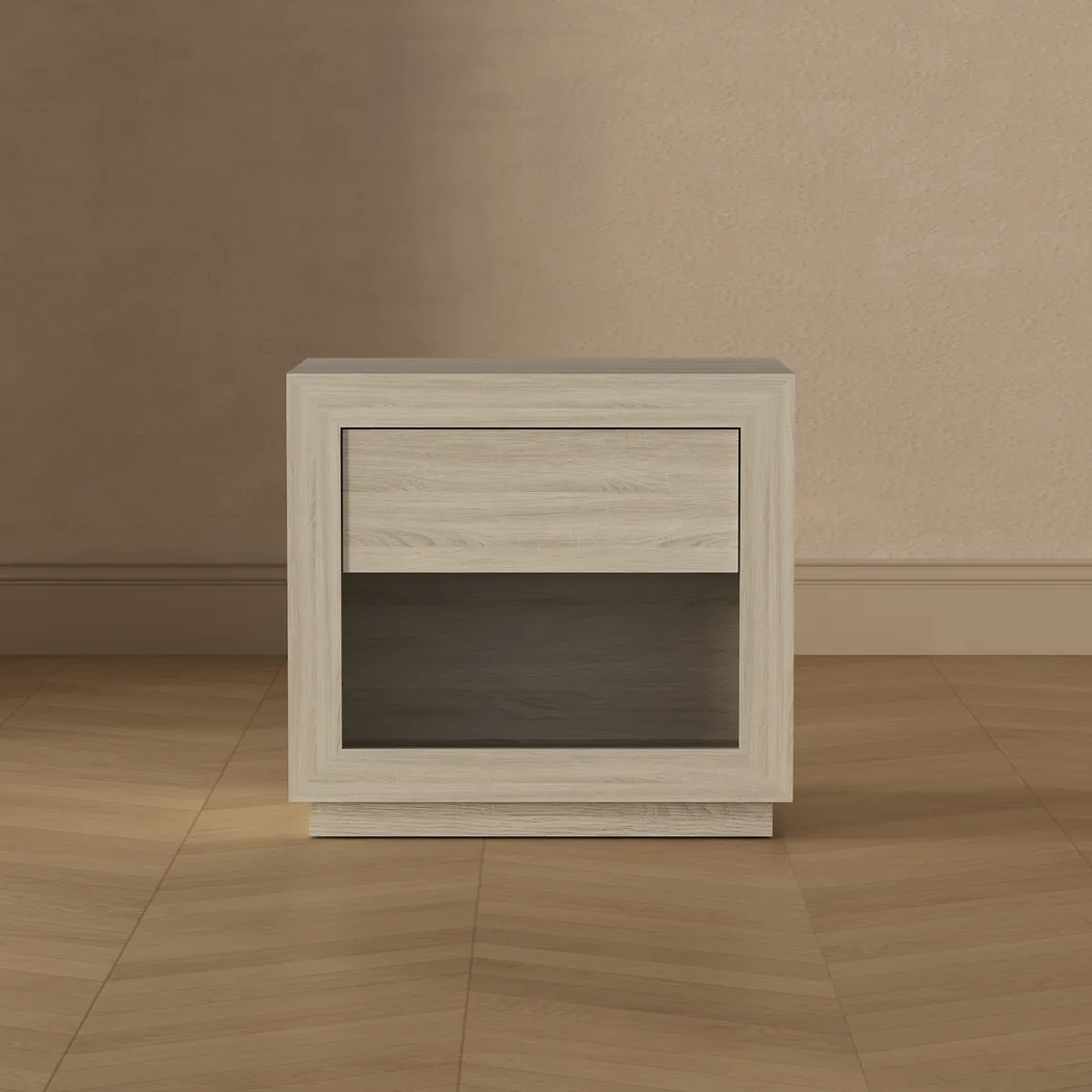 Masiva III Beige Nightstand - Thumbnail - Image 2