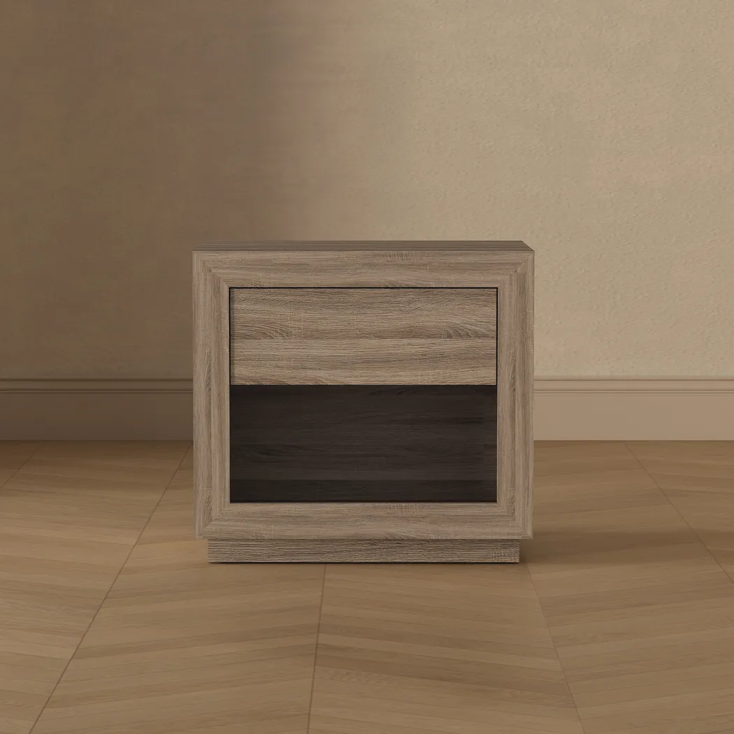 Masiva III Brown Nightstand - Thumbnail - Image 3