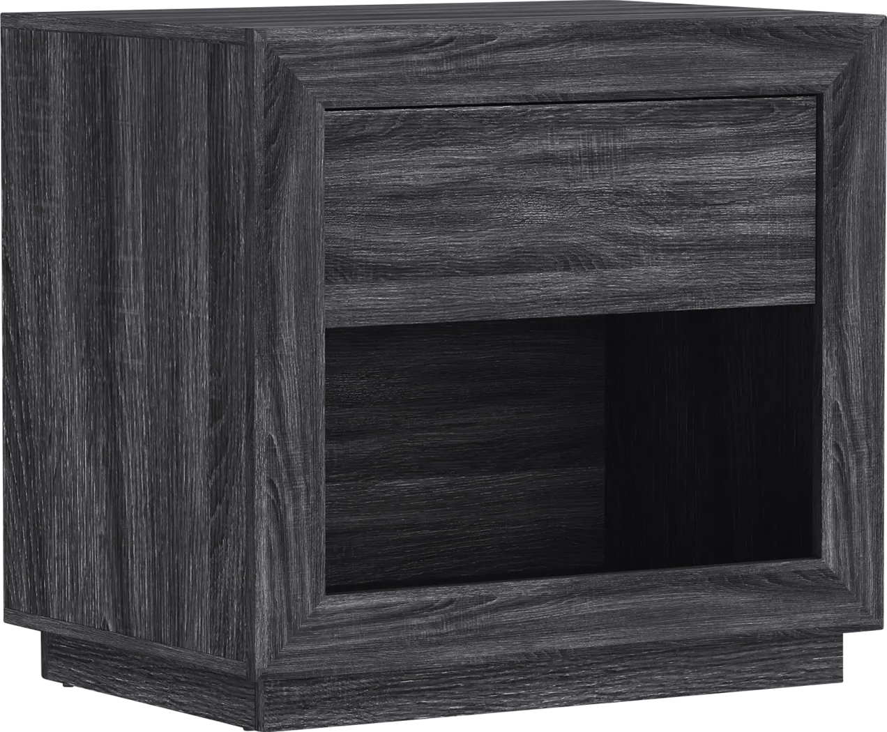 Masiva III Charcoal Nightstand - Thumbnail - Image 4