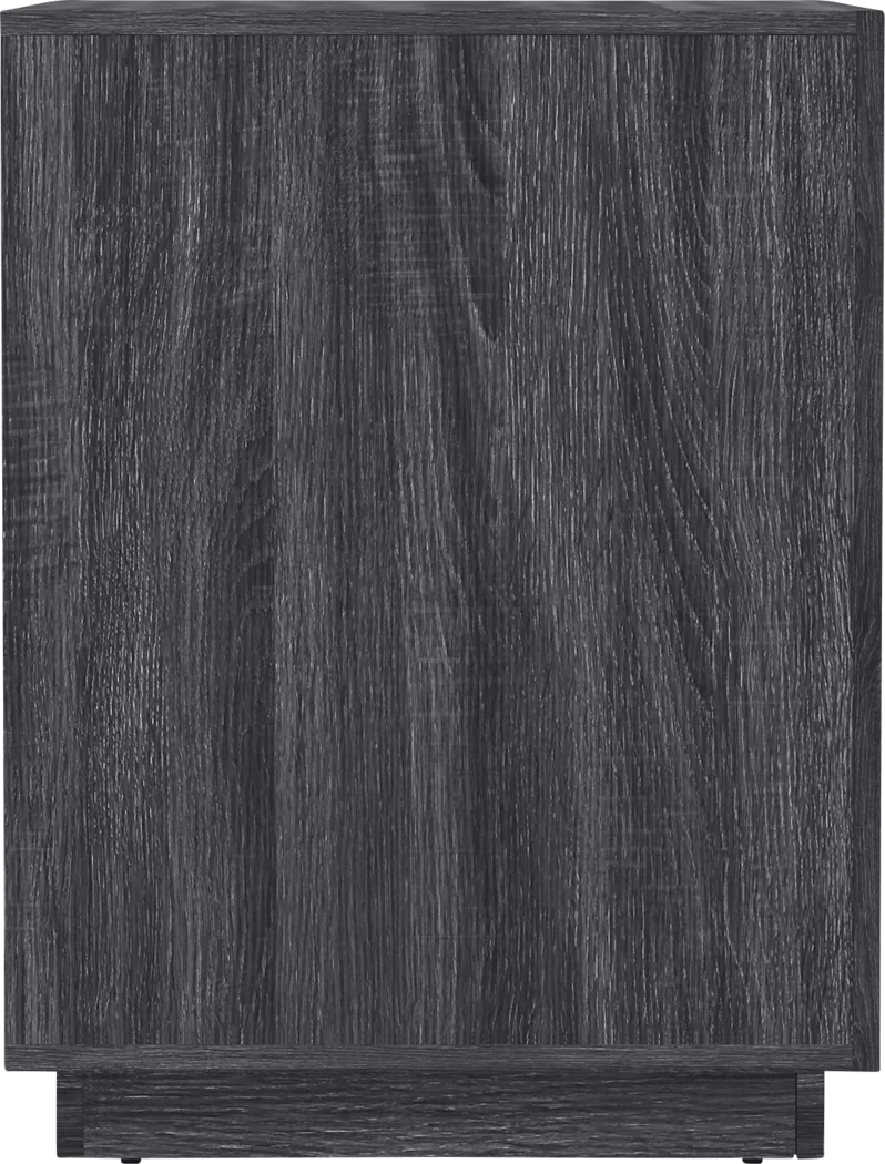 Masiva III Charcoal Nightstand - Thumbnail - Image 6