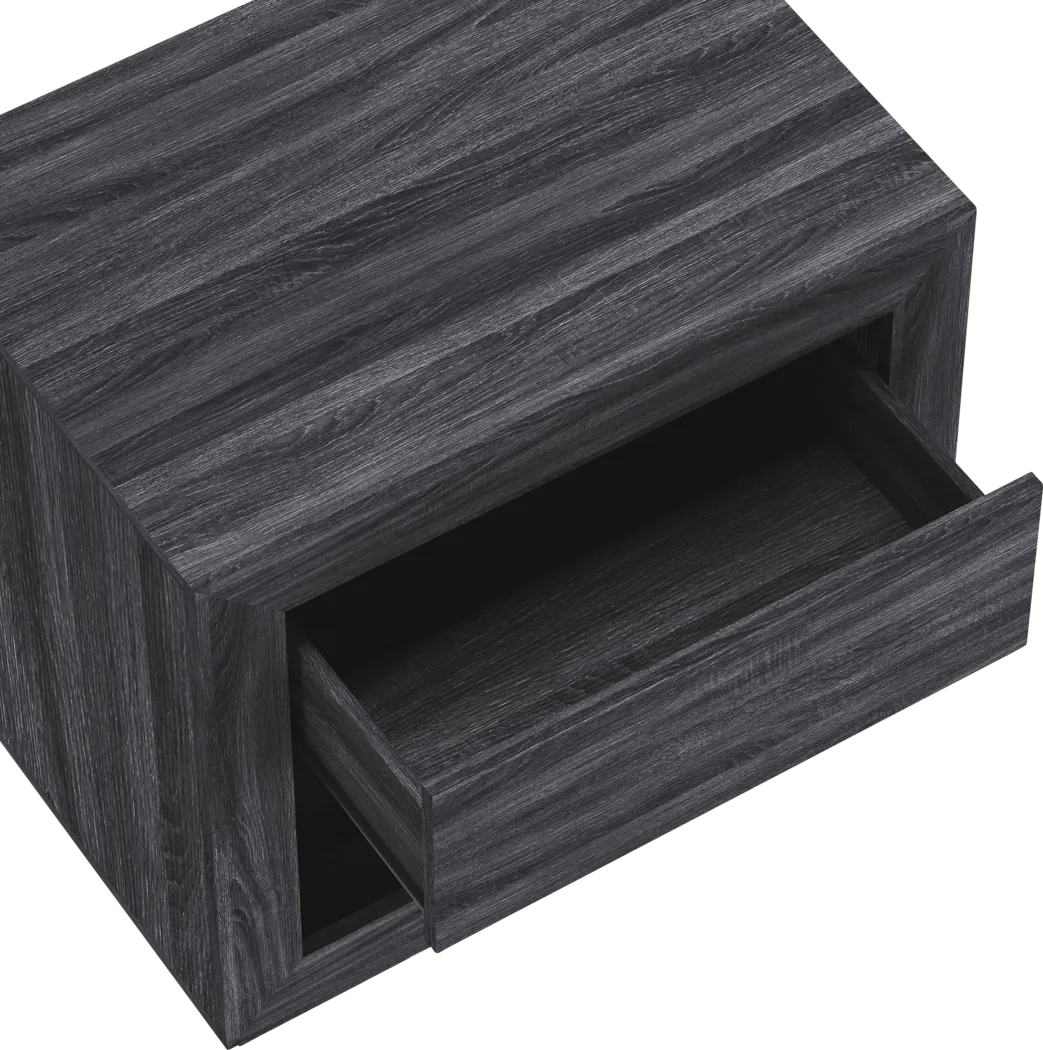 Masiva III Charcoal Nightstand - Thumbnail - Image 8