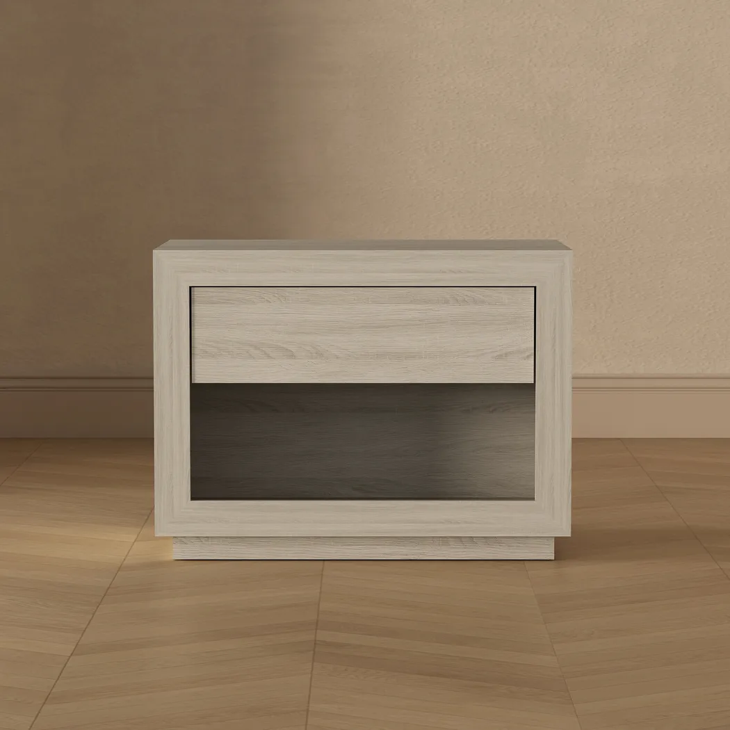 Masiva IV Beige Nightstand - Thumbnail - Image 2