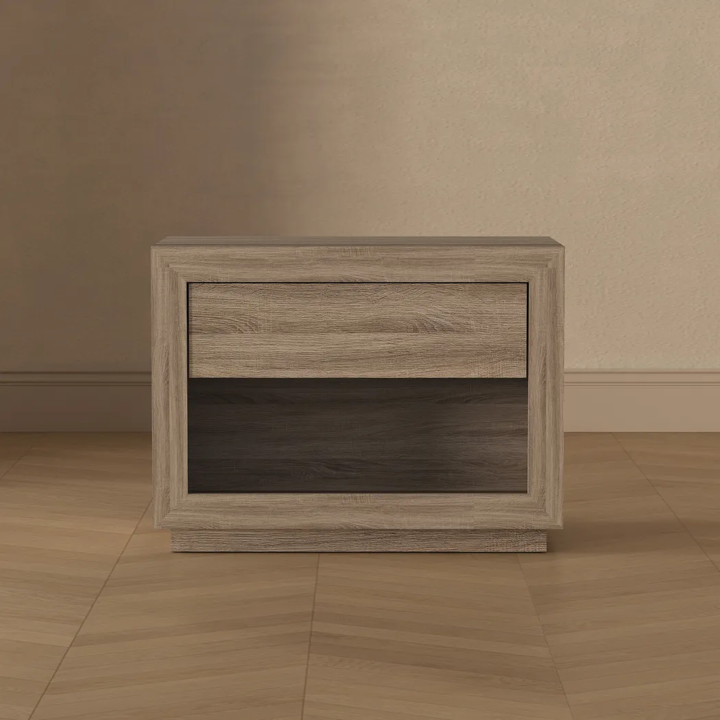 Masiva IV Brown Nightstand - Thumbnail - Image 2