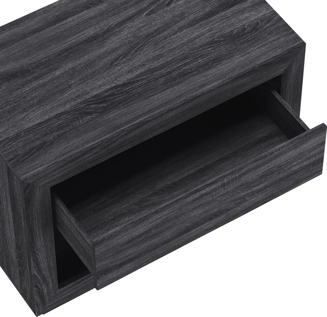 Masiva IV Charcoal Nightstand - Thumbnail - Image 4
