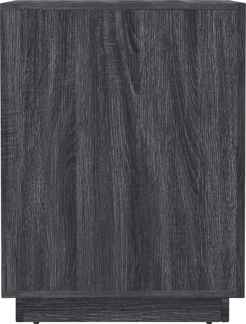 Masiva IV Charcoal Nightstand - Thumbnail - Image 5