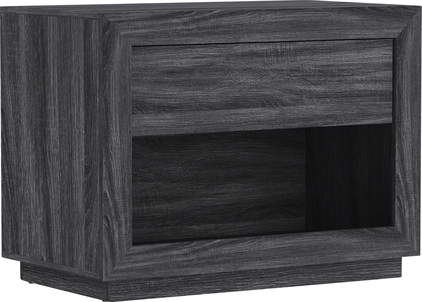 Masiva IV Charcoal Nightstand - Thumbnail - Image 7