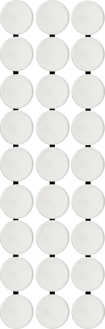 Masone White Mirror - Thumbnail - Image 1