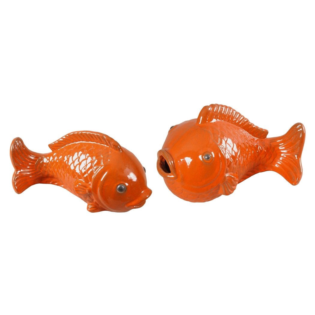 Masota Orange Fish Figurine - Thumbnail - Image 2