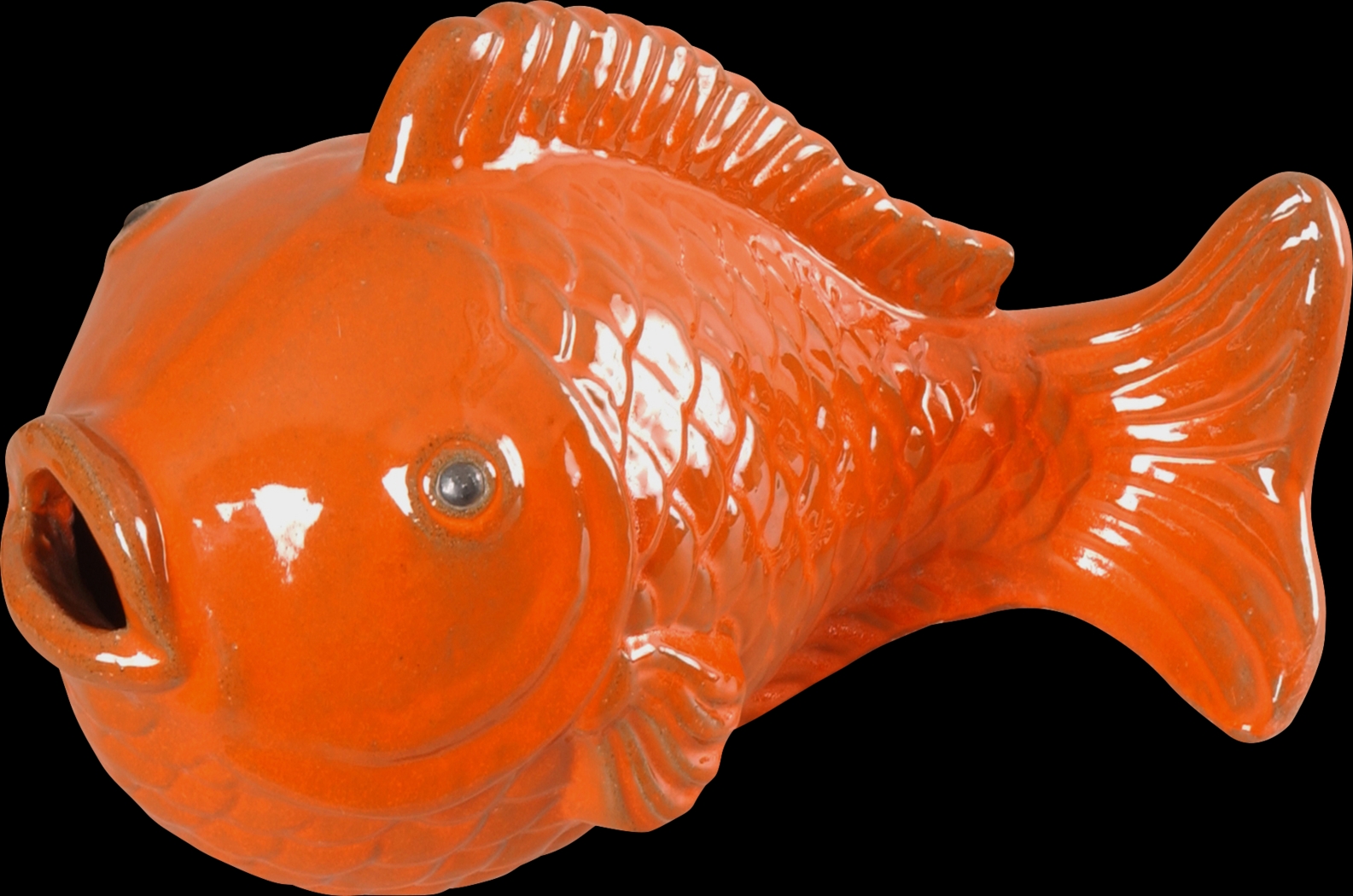 Masota Orange Fish Figurine - Thumbnail - Image 1