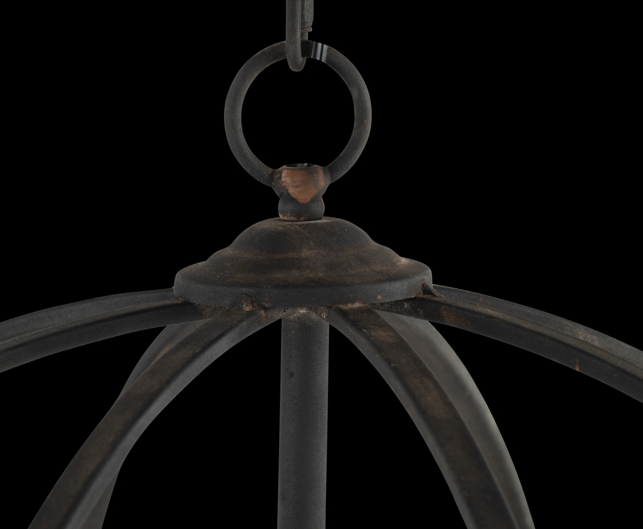 Massaro Bay Black Chandelier - Thumbnail - Image 5