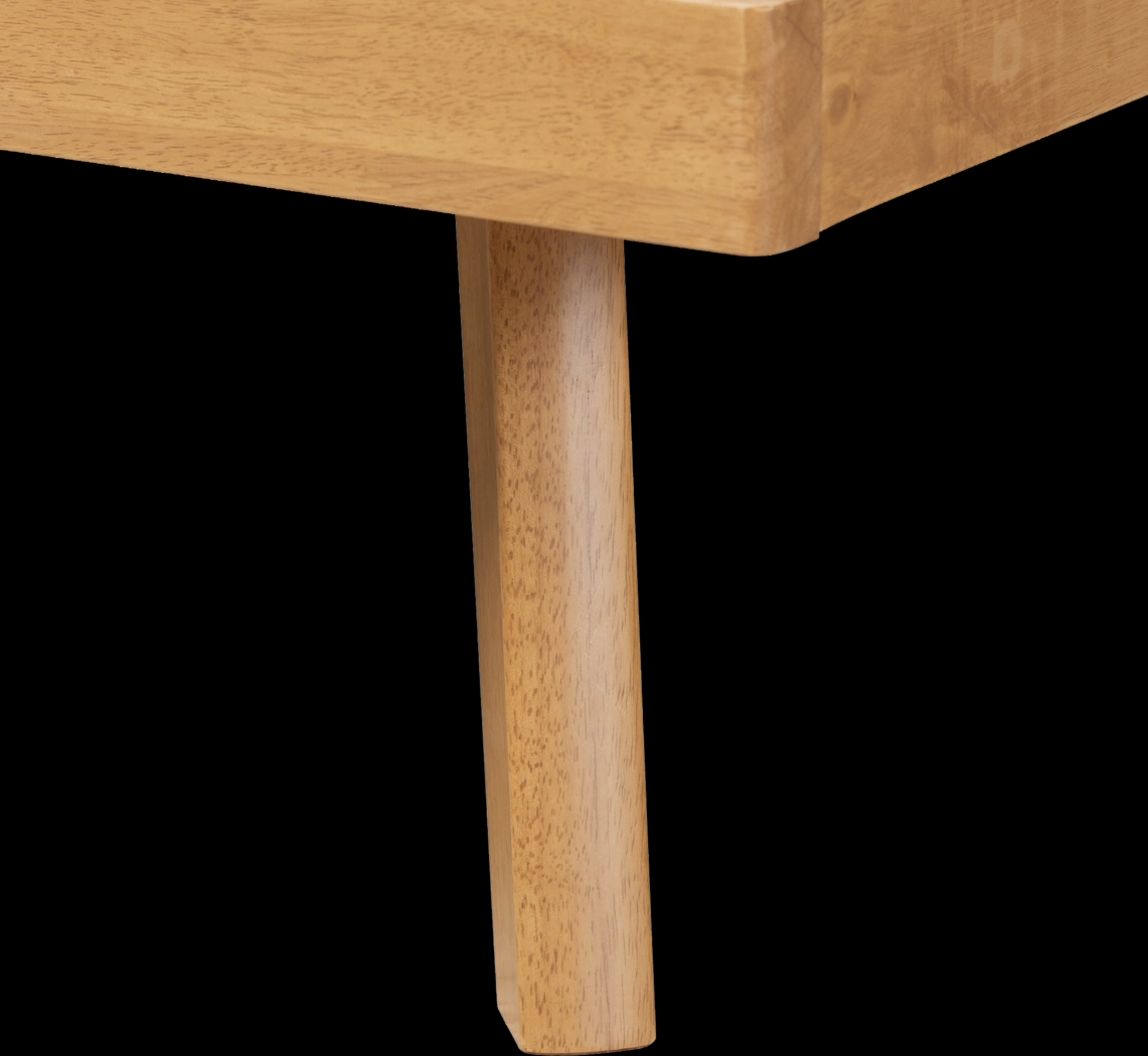 Massaro Brown Full Platform Bed - Thumbnail - Image 7