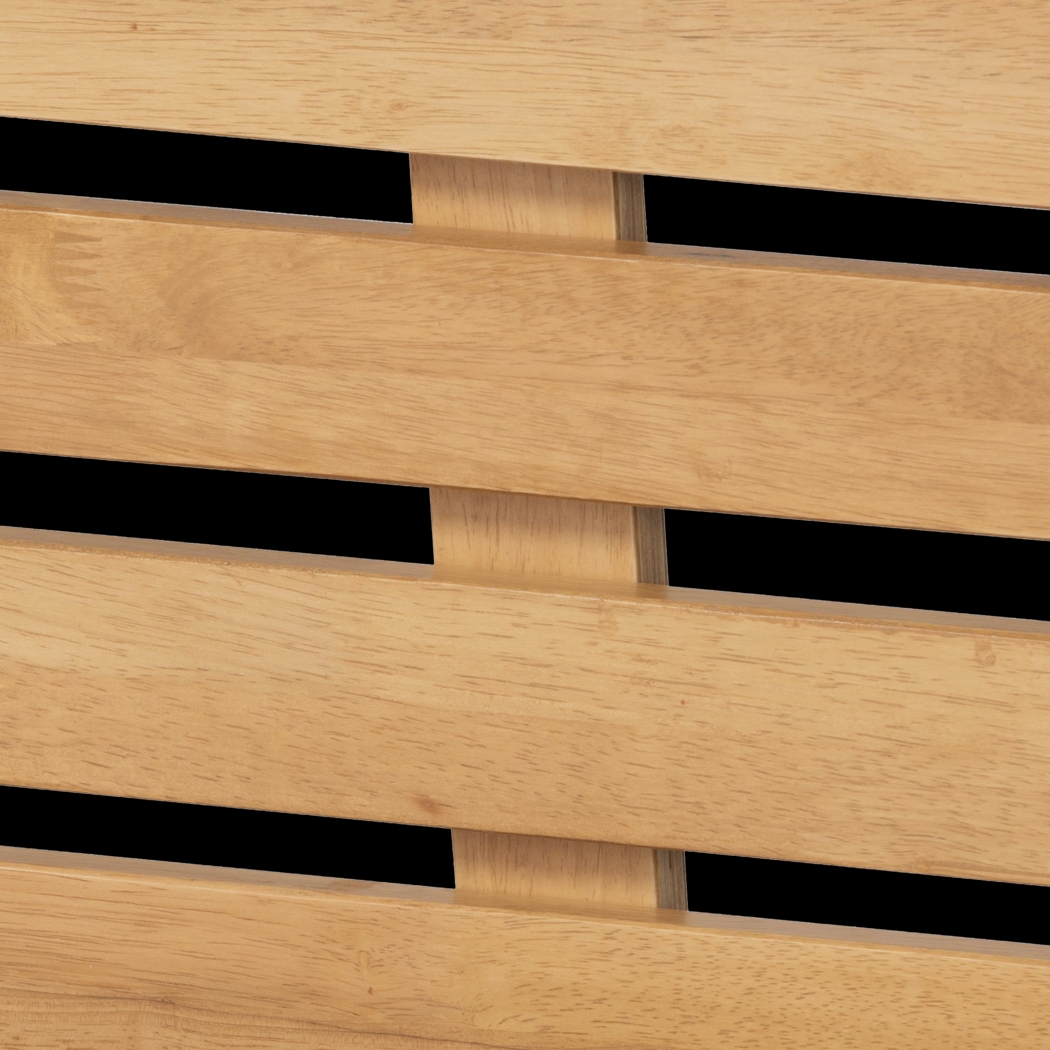 Massaro Brown Full Platform Bed - Thumbnail - Image 8