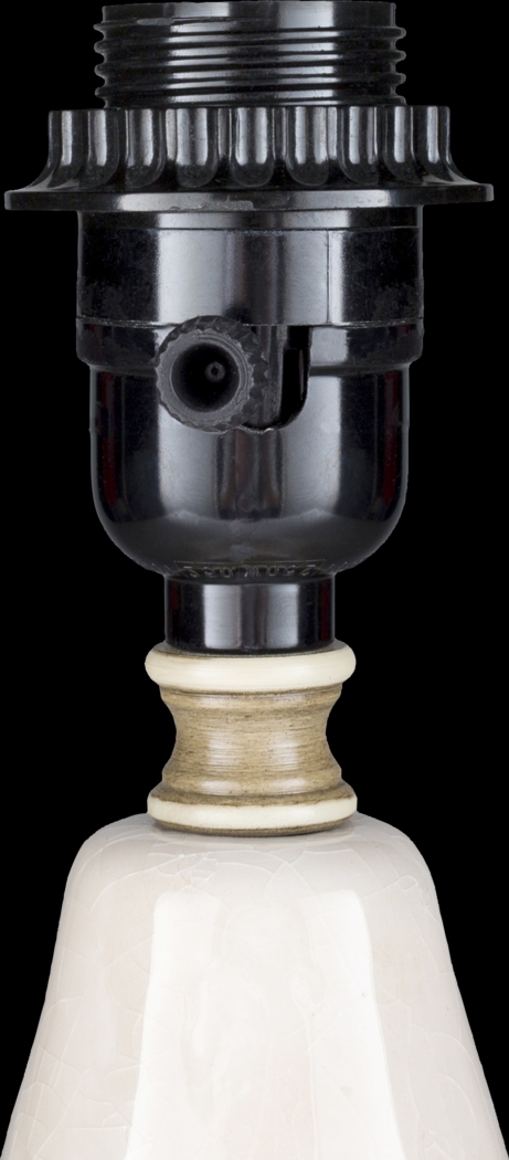 Masser Circle Ivory Lamp - Thumbnail - Image 5