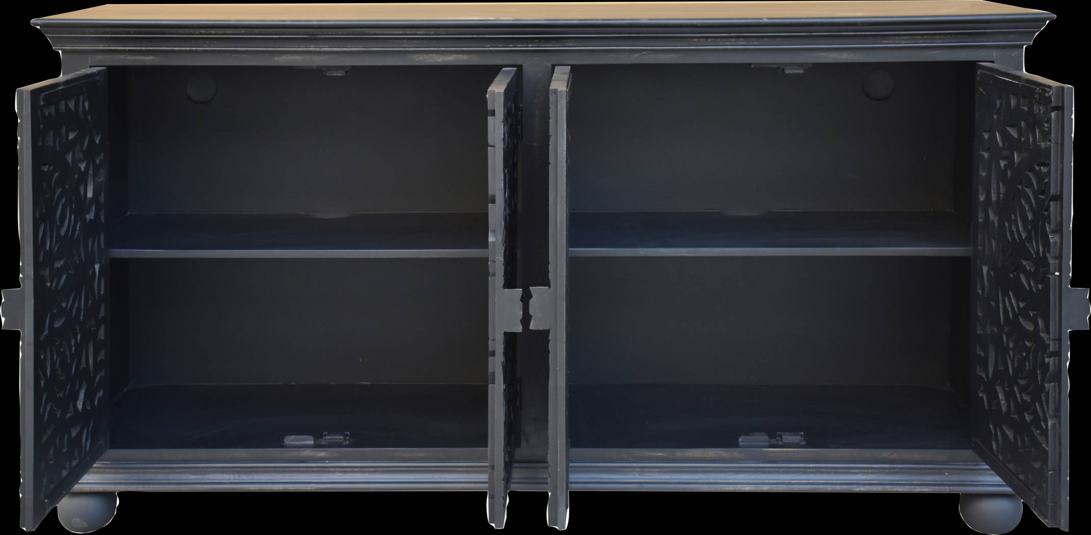 Mastick Black Credenza - Thumbnail - Image 3