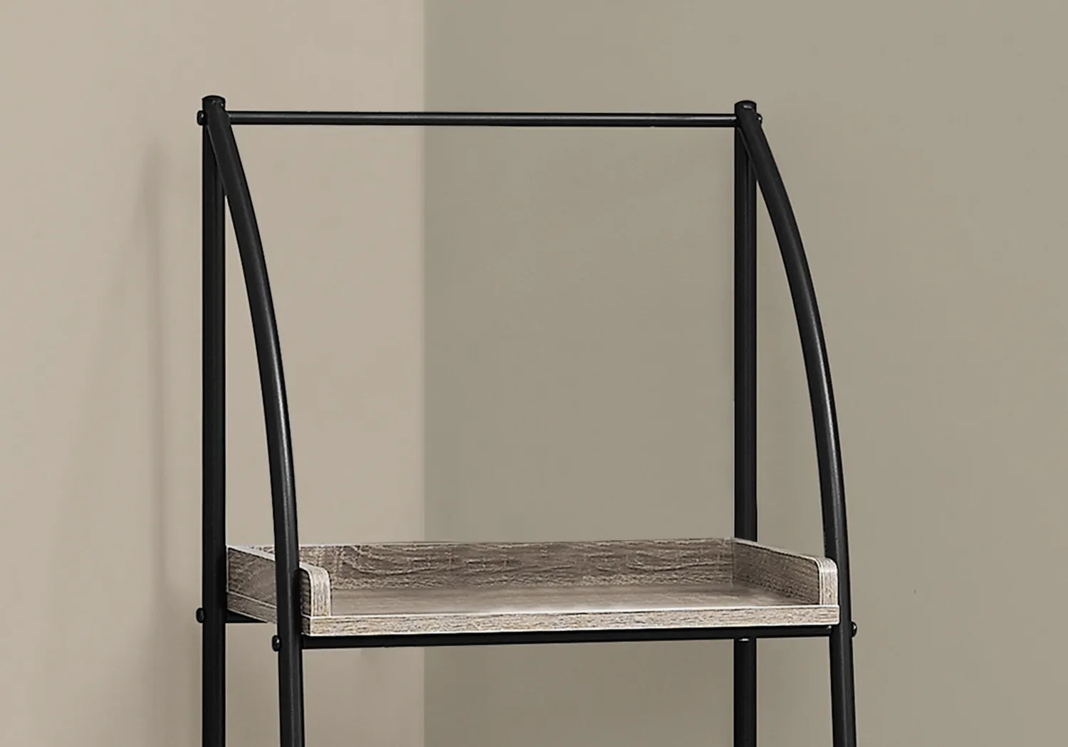 Matacona Taupe Bookcase - Thumbnail - Image 4